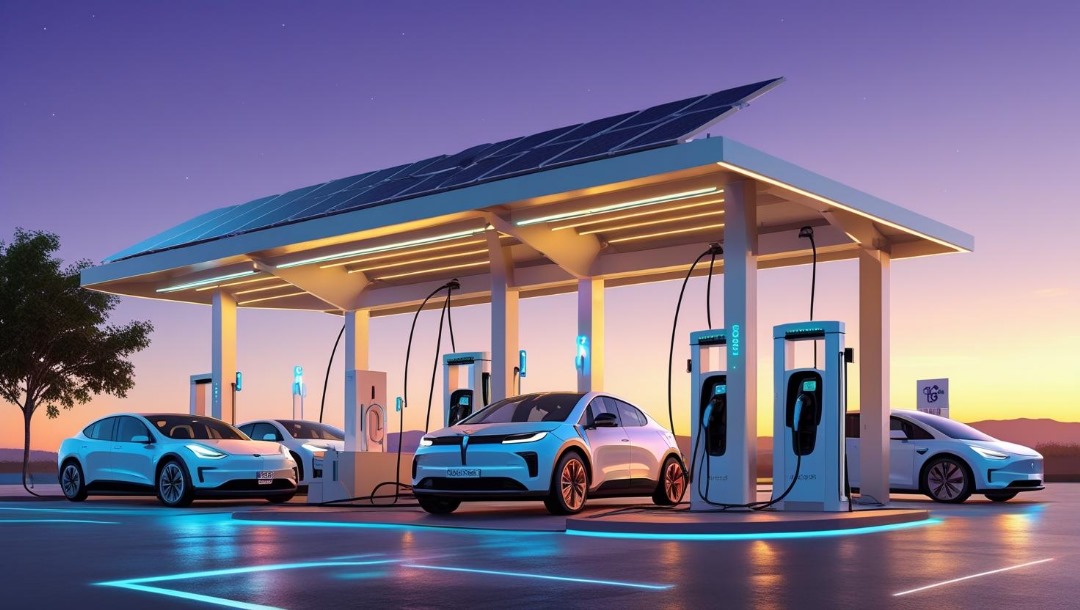 innovative electric vehicle charging station